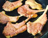 ラムチョップのスパイスソテー作り方4写真