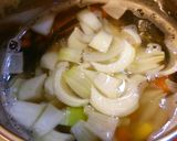 サツマイモのお味噌汁。作り方5写真