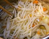 サツマイモのお味噌汁。作り方6写真
