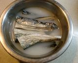 身欠きにしんとジャガイモの煮物作り方1写真