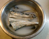 身欠きにしんとジャガイモの煮物作り方1写真