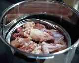 蒸し鶏から揚げついでにスープ作り方2写真
