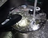 蒸し鶏から揚げついでにスープ作り方3写真