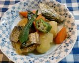 身欠きにしんとジャガイモの煮物作り方7写真