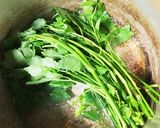 大好き☆セリのおひたし作り方1写真