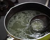 蒸し鶏から揚げついでにスープ作り方8写真