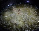 蒸し鶏から揚げついでにスープ作り方6写真
