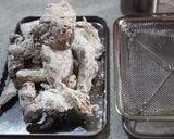 蒸し鶏から揚げついでにスープ作り方5写真