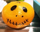簡単キャラ弁！殺せんせー ハロウィンにも作り方2写真