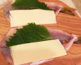 カマスフライ 大葉 チーズ作り方3写真