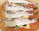カマスフライ 大葉 チーズ作り方4写真