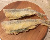 カマスフライ 大葉 チーズ作り方5写真