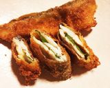 カマスフライ 大葉 チーズ作り方6写真