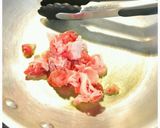 豚バラ肉とトマトの柚子胡椒スパゲッティ♪作り方2写真