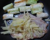 生姜たっぷり甘辛トンテキ作り方4写真