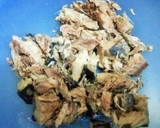 【簡単】サバとほうれん草の炒り玉子作り方1写真