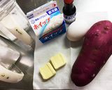 口当たり滑らか♡FP使用スイートポテト作り方1写真