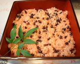 炊飯器でふっくら艶々☆赤飯作り方10写真