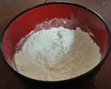 レーズンとチーズの蒸しパン作り方1写真