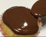 ハロウィン★パーティくもの巣カップケーキ作り方1写真