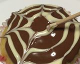 ハロウィン★パーティくもの巣カップケーキ作り方3写真
