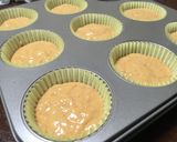 ココナッツオイル＆シュガーのカップケーキ作り方4写真