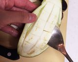 簡単！旨みジュワ！茄子のボート焼き作り方3写真
