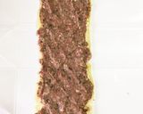 うすあげに挽き肉を巻いて甘辛煮♡作り方3写真