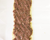 うすあげに挽き肉を巻いて甘辛煮♡作り方3写真