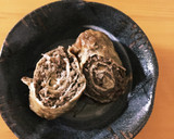 うすあげに挽き肉を巻いて甘辛煮♡作り方6写真