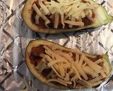 簡単！旨みジュワ！茄子のボート焼き作り方11写真