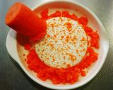 ホットケーキミックスでにんじん蒸しパン♪作り方1写真