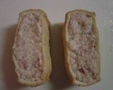 肉詰め厚揚げのやわらか煮。作り方6写真