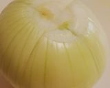 簡単玉ねぎ丸ごとチーズ焼き♥作り方1写真