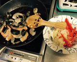 炊飯器で超簡単★絶品パエリア作り方2写真