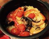 炊飯器で超簡単★絶品パエリア作り方4写真
