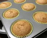 ココナッツオイル＆シュガーのカップケーキ作り方5写真
