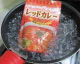 オッサンのお手軽オムカレー作り方2写真