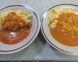 オッサンのお手軽オムカレー作り方7写真