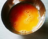 【超節約！】豆腐の卵蒸し♡中華風♪作り方1写真