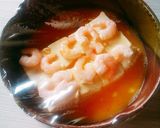 【超節約！】豆腐の卵蒸し♡中華風♪作り方4写真