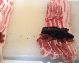 プルーンと梅干入り☆豚薄切り肉巻き作り方2写真