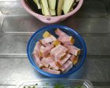 ☆なすとベーコンのアボカドパスタ☆作り方3写真