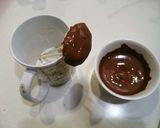 キャラケーキ 立体スヌーピー作り方13写真