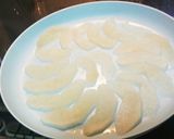 HMで簡単！梨のパウンドケーキ作り方1写真