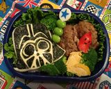 ダースベーダー キャラ弁作り方5写真