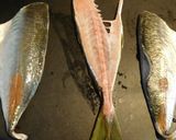 鯵のそぼろ照り煮作り方1写真
