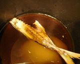鯵のそぼろ照り煮作り方2写真