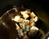 鯵のそぼろ照り煮作り方3写真