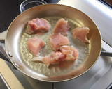親子丼（すき焼きどんぶりのたれ）作り方1写真